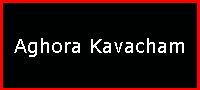 Aghora Kavacham