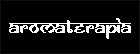 AROMATERAPIA