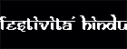 FESTIVITA' HINDU