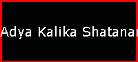 Adya Kalika Shatanama