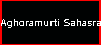 Aghoramurti Sahasranama