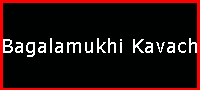 Bagalamukhi Kavach