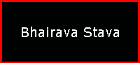 Bhairava Stava