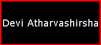 Devi Atharvashirsha