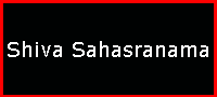 Shiva Sahasranama