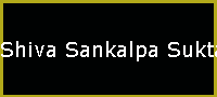 Shiva Sankalpa Sukta