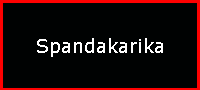 Spandakarika