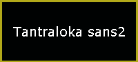 Tantraloka sans2