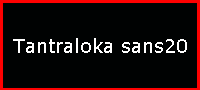 Tantraloka sans20