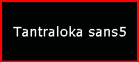 Tantraloka sans5