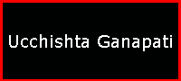 Ucchishta Ganapati